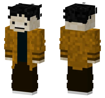 Brown Cowboy Outfit Minecraft skin