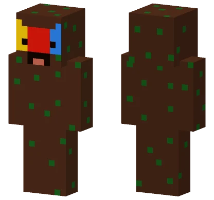 Brown Creature Minecraft skin