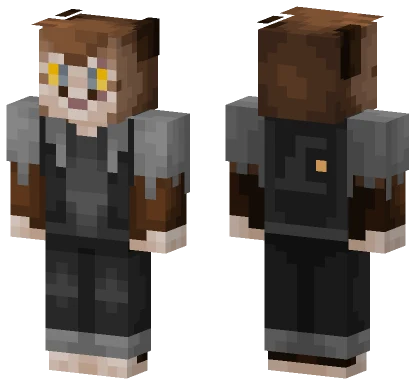 Brown Creature Suit Minecraft skin