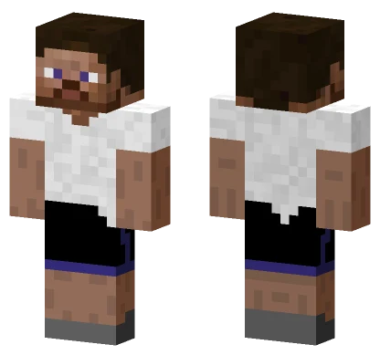 Brown Dog Costume Minecraft skin