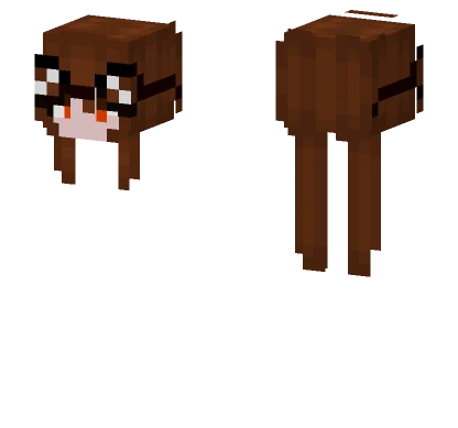 Brown Eyed Boy Minecraft skin