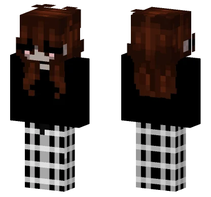 Brown Fur Beast Minecraft skin