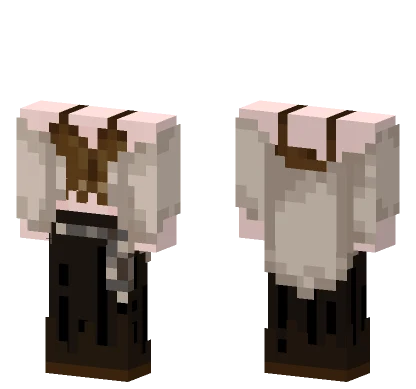 Brown Fur Suit Minecraft skin