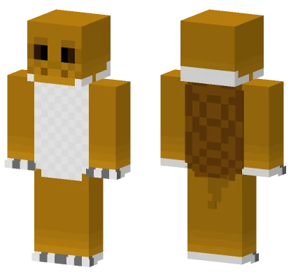 Brown Giraffe Skin Minecraft skin
