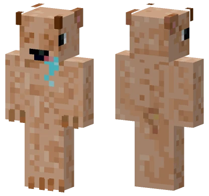 Brown Goat Minecraft skin
