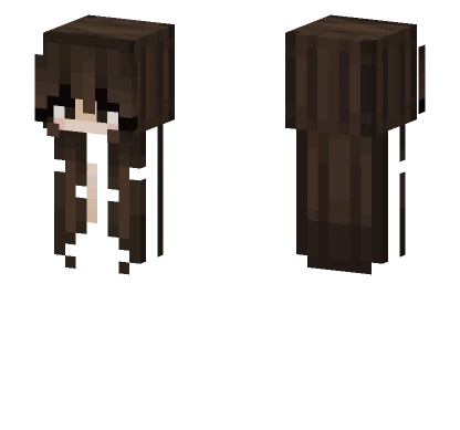 Brown Hair Base Minecraft skin