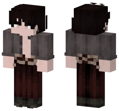 Brown Hair Boy Minecraft skin