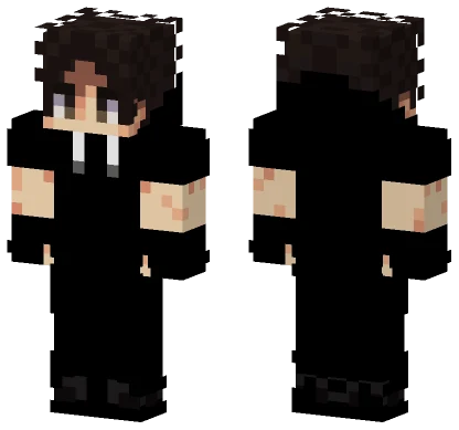 Brown Hair Boy Minecraft skin