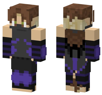 Brown Hair Boy Minecraft skin