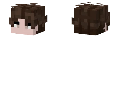 Brown Hair Boy Minecraft skin