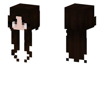 Brown Hair Girl Minecraft skin
