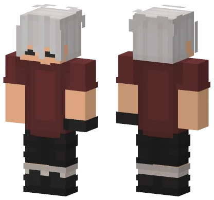 Brown Hair Girl Minecraft skin