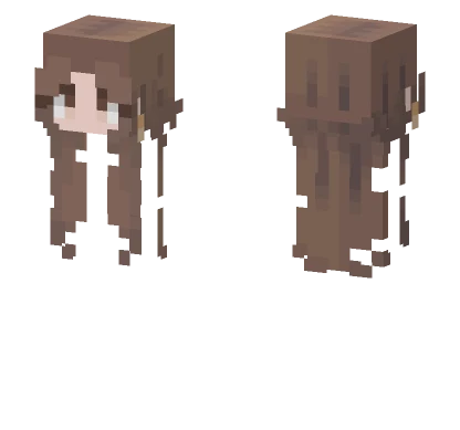Brown Hair Girl Minecraft skin
