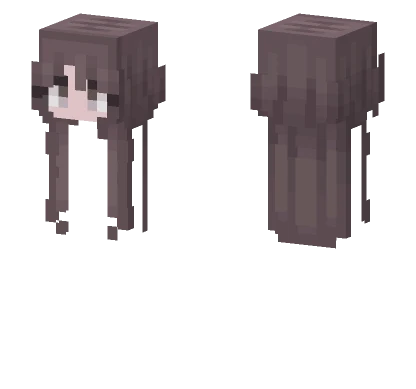 Brown Hair Girl Minecraft skin