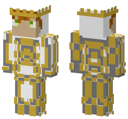 White King Robes Minecraft skin