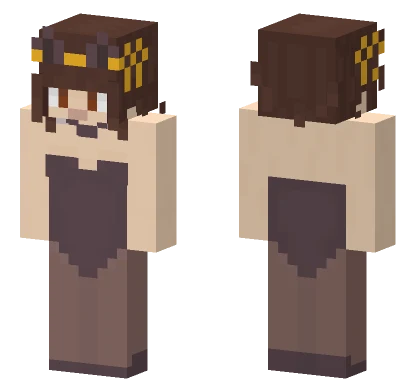 Brown Haired Adventurer Minecraft skin