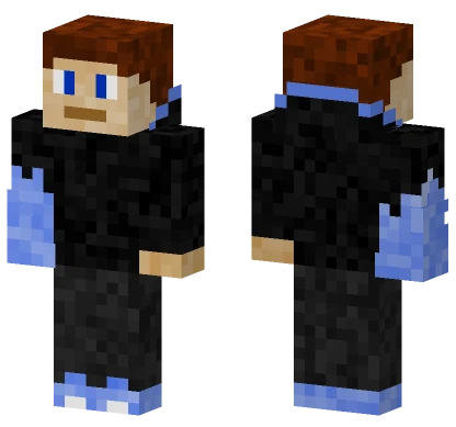 Brown Haired Adventurer Minecraft skin