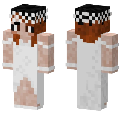 Brown Haired Adventurer Minecraft skin