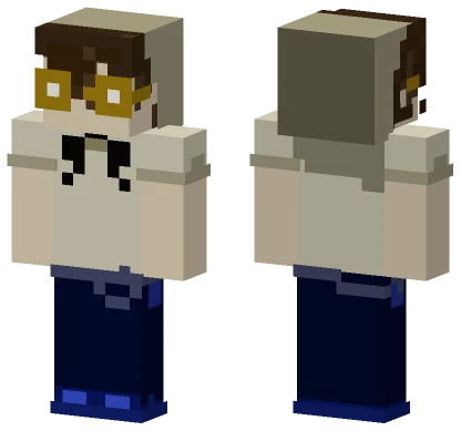 Brown Haired Boy Minecraft skin