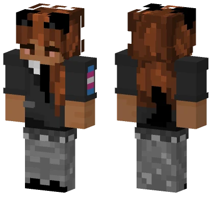 Brown Haired Boy Minecraft skin