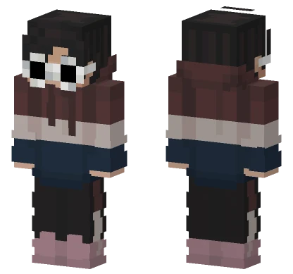 Brown Haired Boy Minecraft skin