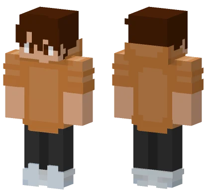 Brown Haired Boy Minecraft skin
