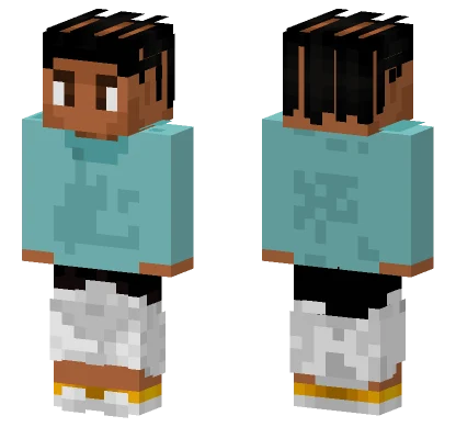 Brown Haired Boy Minecraft skin