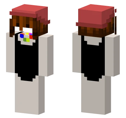 Brown Haired Boy Minecraft skin