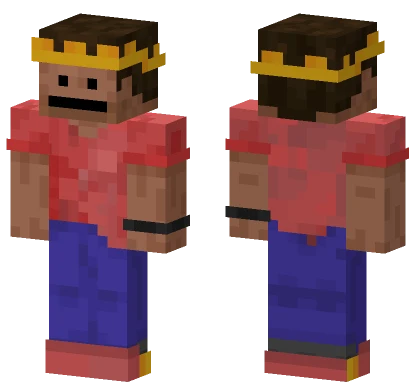 Brown Haired Boy Minecraft skin