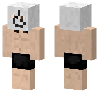 Brown Haired Boy Minecraft skin