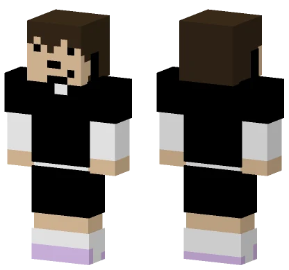 Brown Haired Boy Minecraft skin