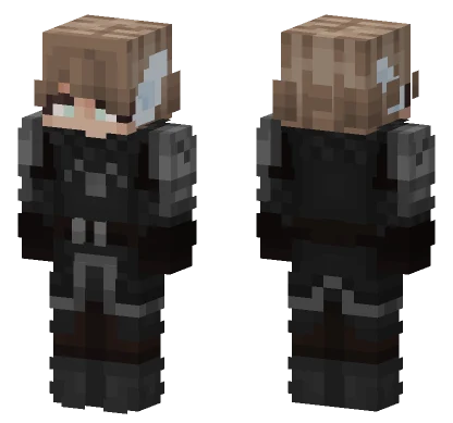 Brown Haired Boy Minecraft skin
