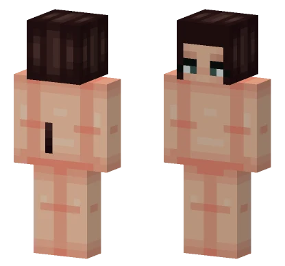 Brown Haired Boy Minecraft skin