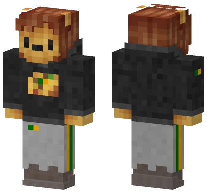 Brown Haired Boy Minecraft skin