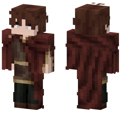 Brown Haired Boy Minecraft skin