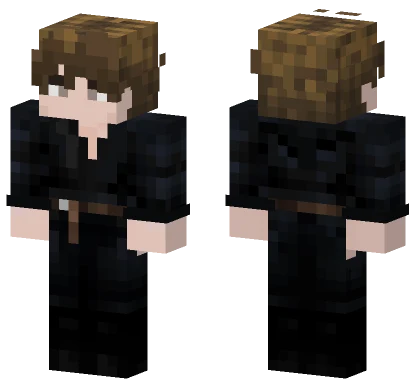 Brown Haired Boy Minecraft skin