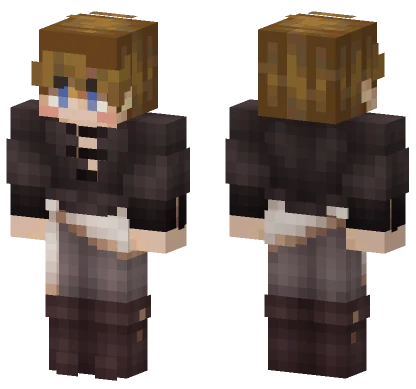 Brown Haired Boy Minecraft skin