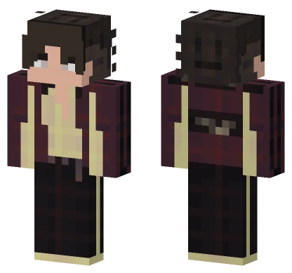 Brown Haired Boy Minecraft skin