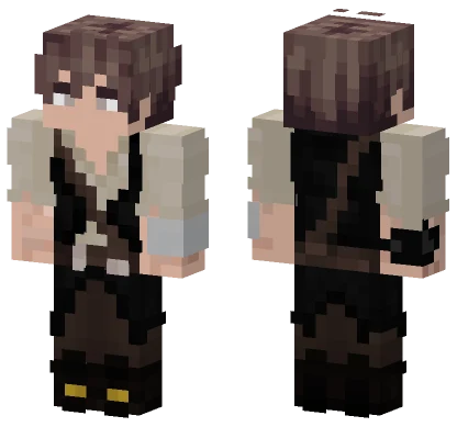 Brown Haired Boy Minecraft skin