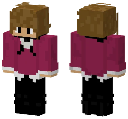 Brown Haired Girl Minecraft skin