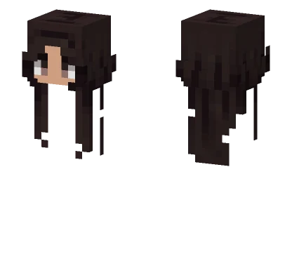 Brown Haired Girl Minecraft skin