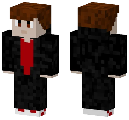 Brown Haired Girl Minecraft skin
