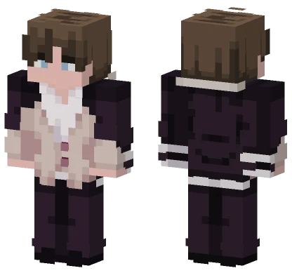 Brown Haired Girl Minecraft skin