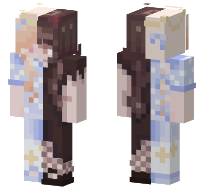 Angel Devil Minecraft skin
