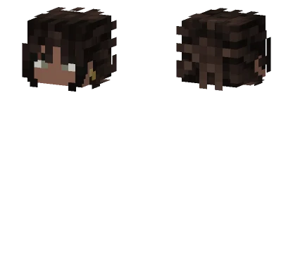 Brown Haired Girl Minecraft skin