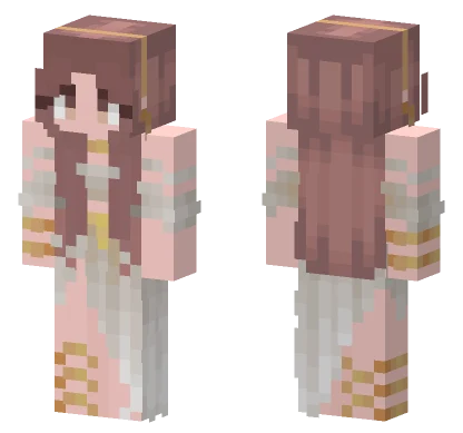 Brown Haired Girl Minecraft skin