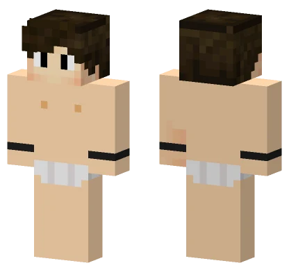 Brown Haired Girl Minecraft skin