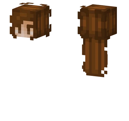 Brown Haired Person Minecraft skin