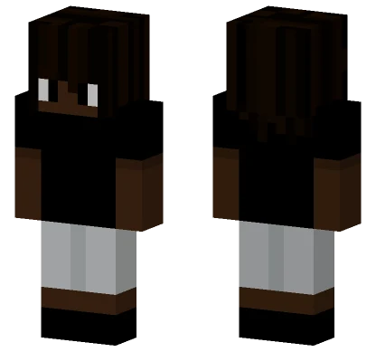 Brown Haired Teenager Minecraft skin