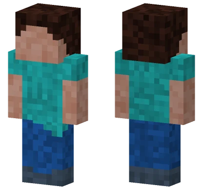Brown Hat Boy Minecraft skin